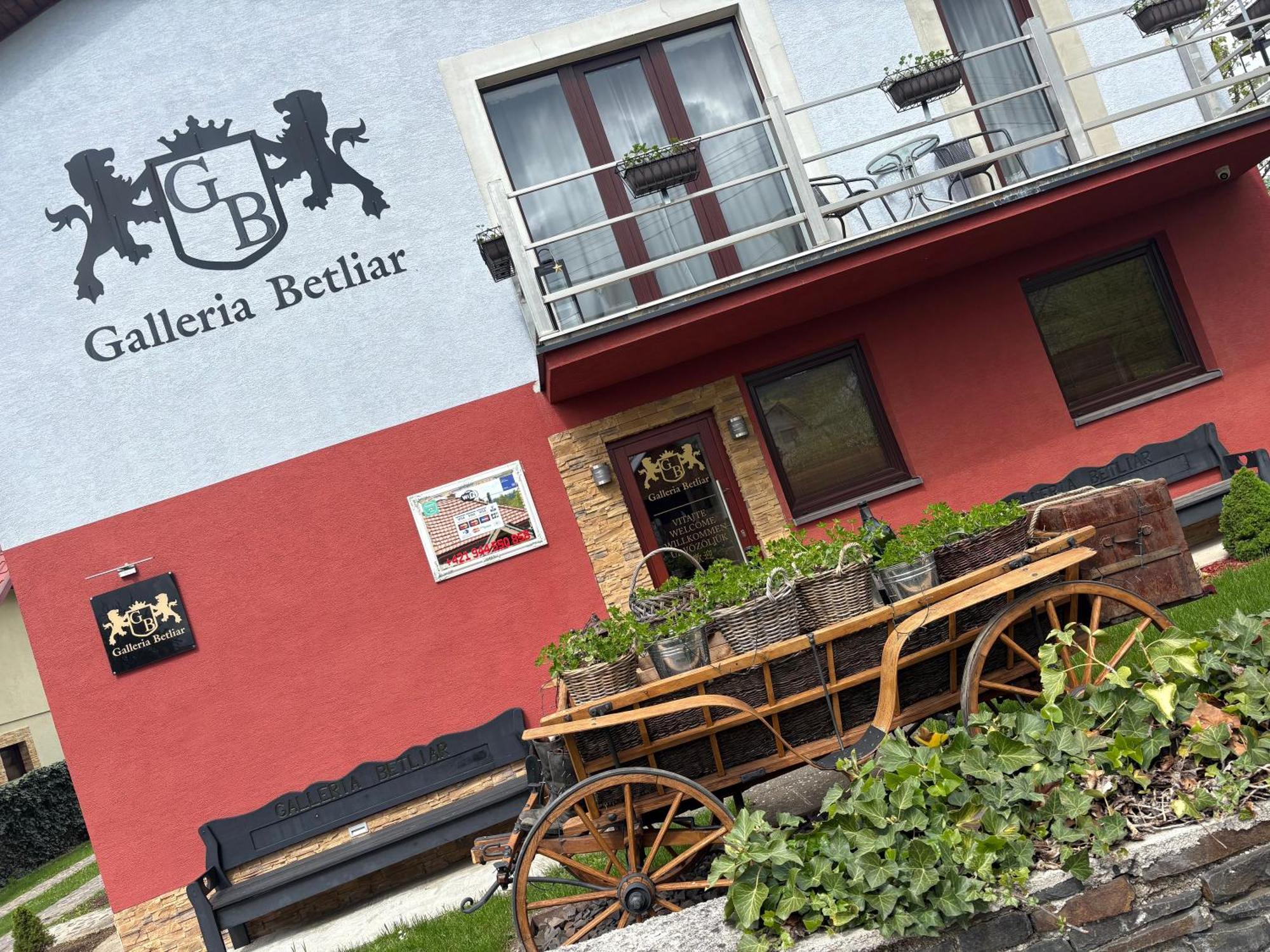 Galleria Betliar Buitenkant foto