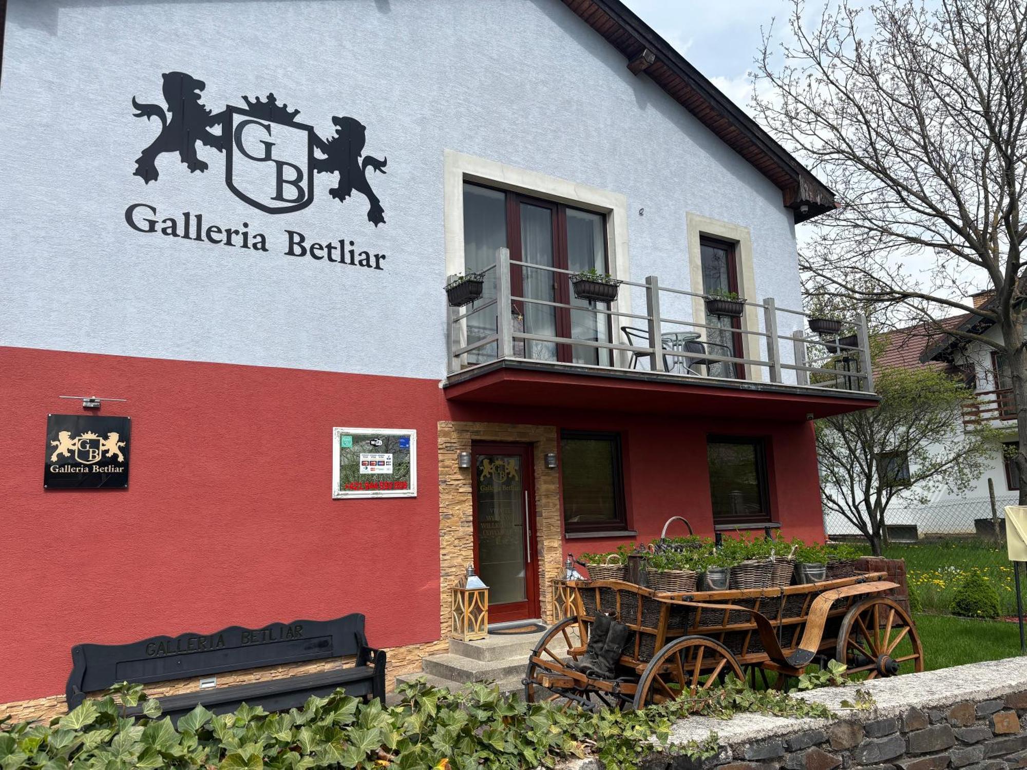 Galleria Betliar Buitenkant foto